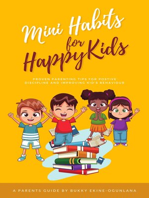 cover image of Mini Habits for Happy Kids